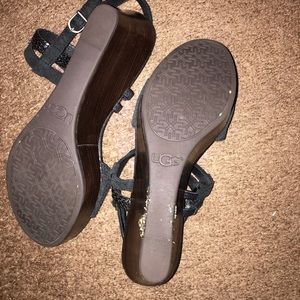UGG wedges